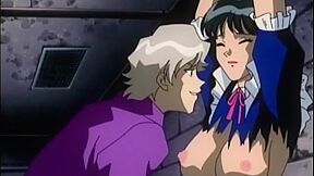 Tied Hentai Ass Injection And Pussy Hard Fucked