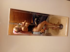 Pool dance at home