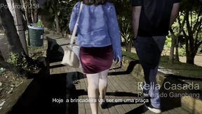 encontro em uma pracinha de sao paulo