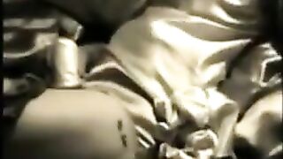 Watch this hot tranny get off in satin and lingerie on webcam