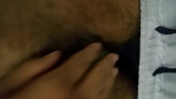 indian guy shagging his hairy dick