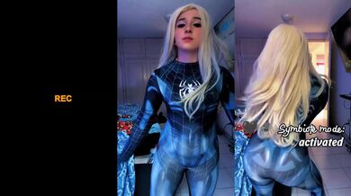 Black Suit Big Energy Squirt Solo Strip Tease