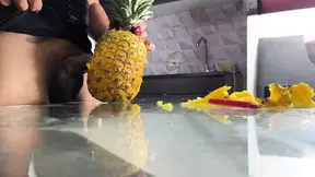 Follando Pina) Fucking Pineapple