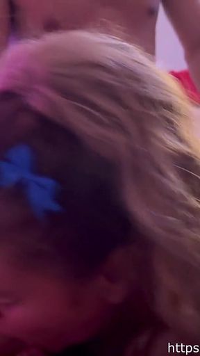 Getting a Nice Creampie in Front of My Cuckold Boyfriend