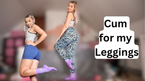Cum for my Leggings JOI