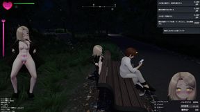 #3修正なし [Secret Exposure] Convenience store expos&eacute;! Live Video Part 3