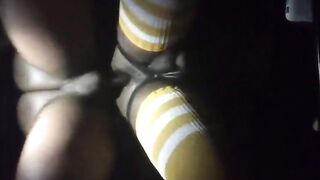 Get ready for some raw and hairy fun with DL Black Freaks 4 - a wild cumshot fest!