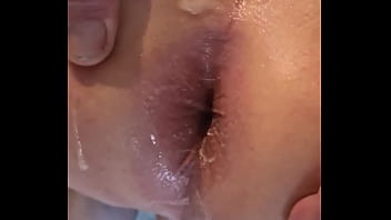 Guy fuck granny tranny and cum