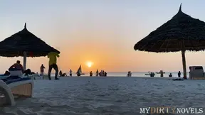 Couple's summer holiday trip full of hot sex adventures
