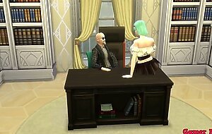 Sirvientas esclavas episodio 5 bulma hermosa esposa le mama el guevo al jefe de su marido al frente