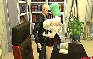Sirvientas esclavas episodio 5 bulma hermosa esposa le mama el guevo al jefe de su marido al frente