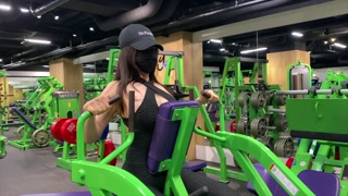 Japanese Hottest Fitness Girl Shibuya Yuri