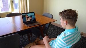 Stepdad Helps Jesse Get Over His Sex Obsession