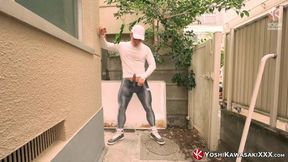 YOSHIKAWASAKIXXX - Yoshi Kawasaki Shows Exciting Outdoor Wank