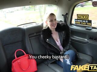 Fake Taxi Blue eyed Scottish sweetheart likes coarse banging on back seat of taxi