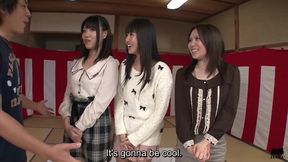 Man with largest cock in Japan discovered and given harem