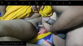 Big Ass, Saree, and Moaning Louder,A Couple's Romantic Moments