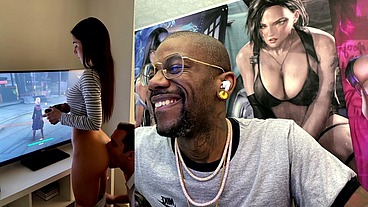 Obedient Gooner Eating A Tight Teen Ass, AI Generated