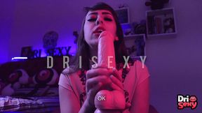 asmr joi - punheta guiada - com legendas - with subtitles - dri sexy