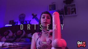 asmr joi - punheta guiada - com legendas - with subtitles - dri sexy