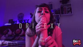 asmr joi - punheta guiada - com legendas - with subtitles - dri sexy