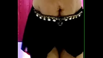 Desi Aunty Topless Dance