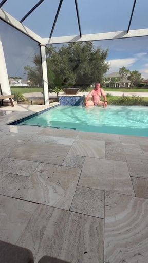 Hanging at the Pool Made Me Horny