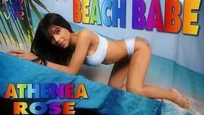 Athenea Rose: Beach Chick - POVcentralVR