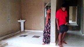 The plumber fucked me hard in my new house part 1