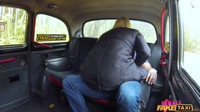 Angel Wicky's Massive Natural Tits Get Pounded in Public Taxi Ride with George Uhl