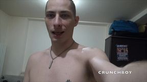 french bareback porn with slut boy creampie by the big dick o his friend