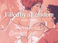 asmr audio porn femdom pegs her shemale boyfriend peggi