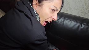Slutty Wife in Prague Gets Fucked by a Huge Cock