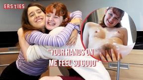 Pamper Your Lesbian Friends with Oily Feet, Redheads & Natural Tits