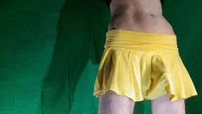 Seamless Thong or Lacy Panties. You Can Choose.