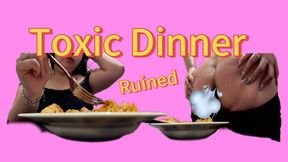 Your Dinner? Nah, It’s My Fart Buffet Now