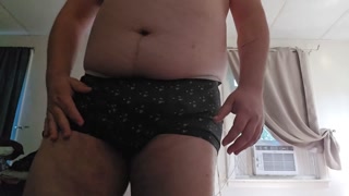 Verbal Bear with Huge Cock Blows A Massive Load After Teasing You