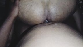 Milk flavour chocolate pussy eating very delicious pussy and yummy 😋