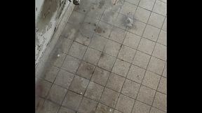 Ejacmanfrance &eacute_jaculation en slow motion urbex