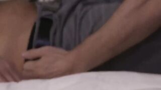 Tattooed Hunks Romantic Rough Sex - Old Man Fucks barely legal Guy Hard