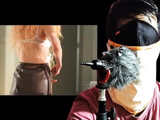 Pretty Honey Giving Oral to her Boss to get promotion. Reaction Movie.