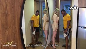 Colombian Sensation Monique Fuentes Embarks on a Thrilling Encounter with a Mysterious Stranger