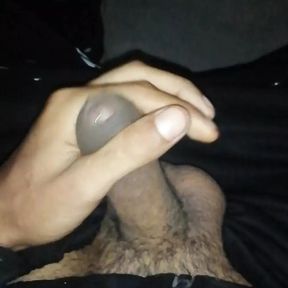 Masturbating in Park