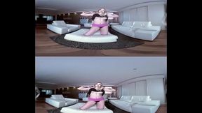 Anus Thrusting: Serbian Babe Overindulges in Ass Fucking