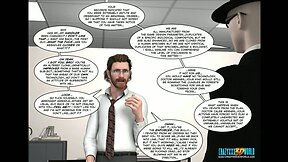 3D Comic: Uninhibited. Episode 20