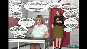 3D Comic: Uninhibited. Episode 20