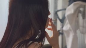 LOVE PHONE NOSE EXHALES