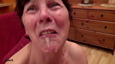 XdreamsTV - In My Home - Young Guy Fucked My Granny Cunt - Episode 2