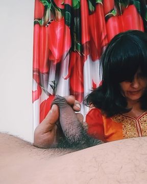 Seductive Hot Beauty In Passionate Playful Sex Scene