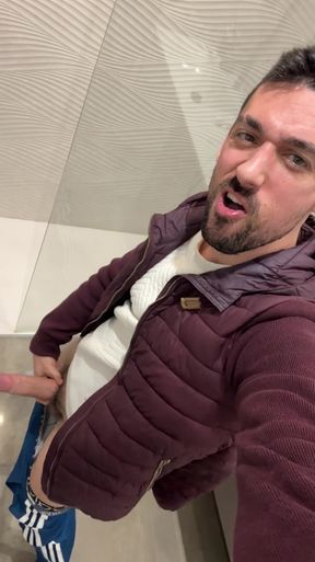 hot daddy wanking off super hot solo vid cum fountain explosion